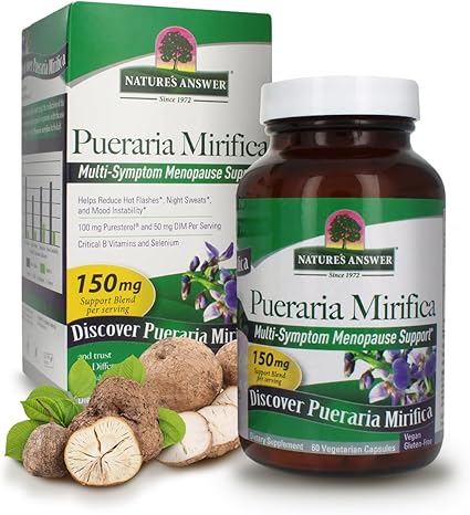 Pueraria Mirifica Capsules by Nature's Answer