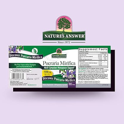 Pueraria Mirifica Capsules by Nature's Answer