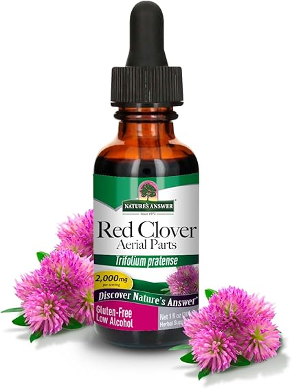 Red Clover Extract by Nature's Answer