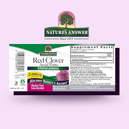 Red Clover Extract by Nature's Answer