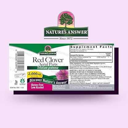Red Clover Extract by Nature's Answer