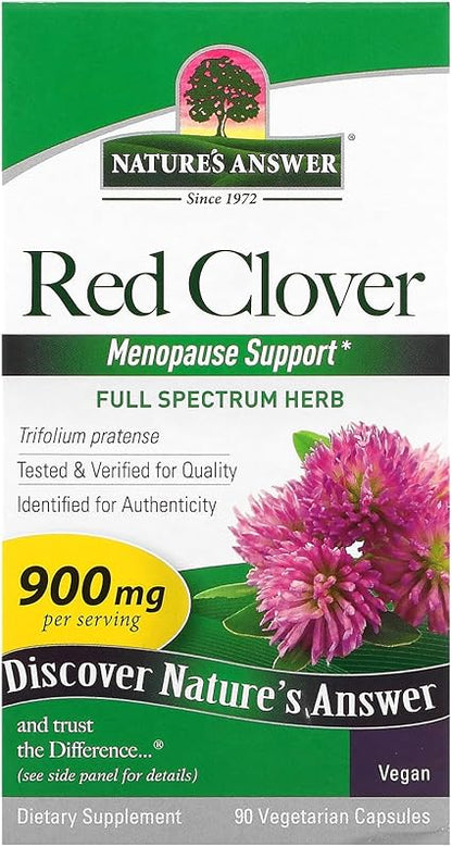 Red Clover Capsules by Nature's Answer