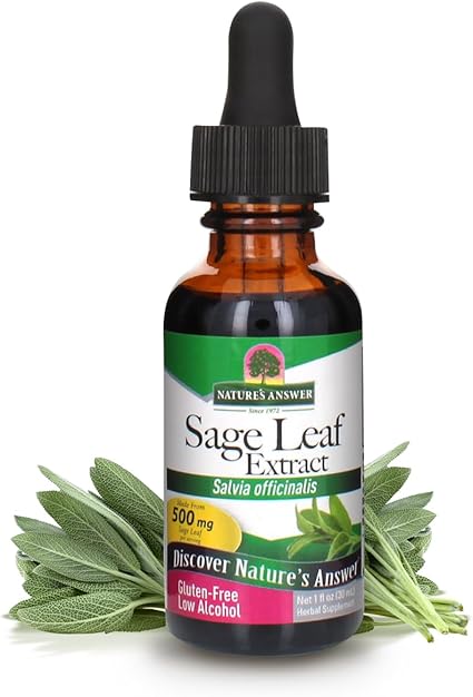 Sage Extract by Nature's Answer