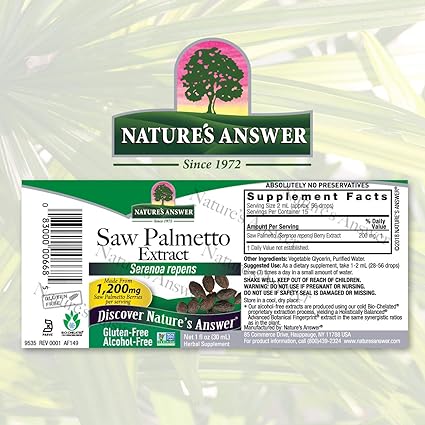 NA Saw Palmetto AF 1oz