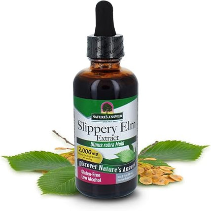 Slippery Elm Bark Extract by Nature's Answer