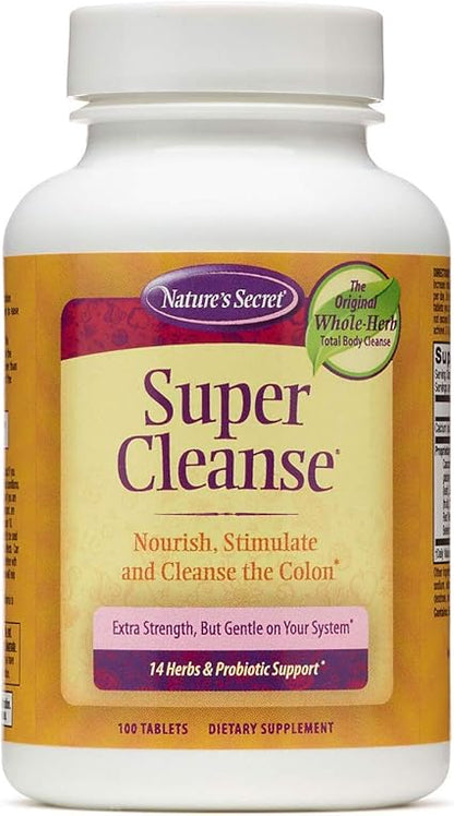 Super Cleanse Tablets by Nature's Secret