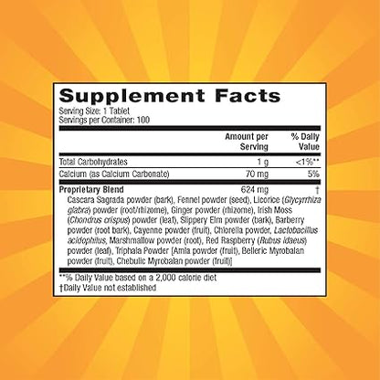 Super Cleanse Tablets by Nature's Secret