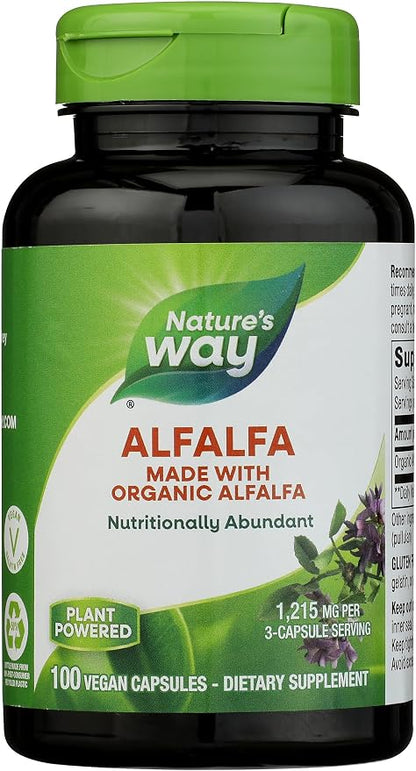 Alfalfa Leaves Capsules by Nature's Way