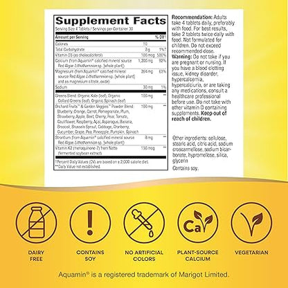 Alive Calcium Tablets by Nature's Way