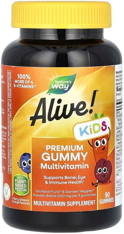 Alive Kids Multivitamin Gummies by Natures Way