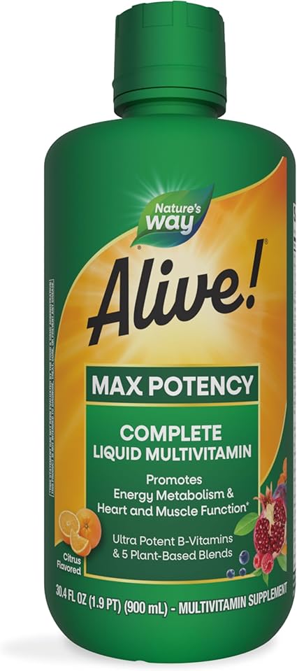 Alive Liquid Multivitamin by Nature's Way