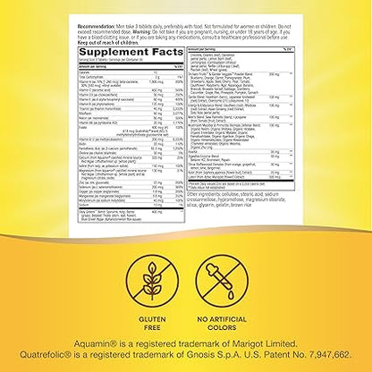 Alive Men's Max 3 Multivitamin by Nature's Way