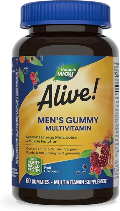 Alive Men's Multivitamin Gummies by Nature's Way