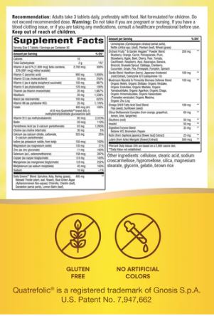 Alive Max 3 Multivitamin Tablets by Nature's Way