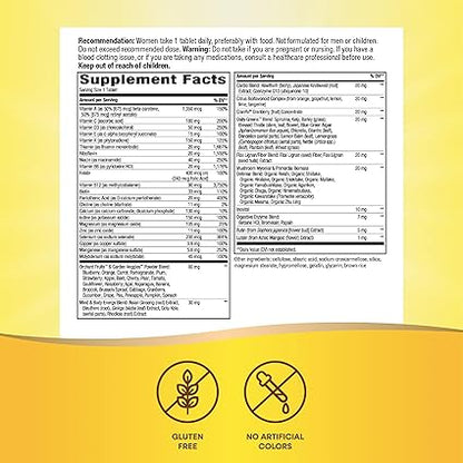 Alive One Daily Ultra Women's 50+ Multivitamin Tablets by Nature's Way