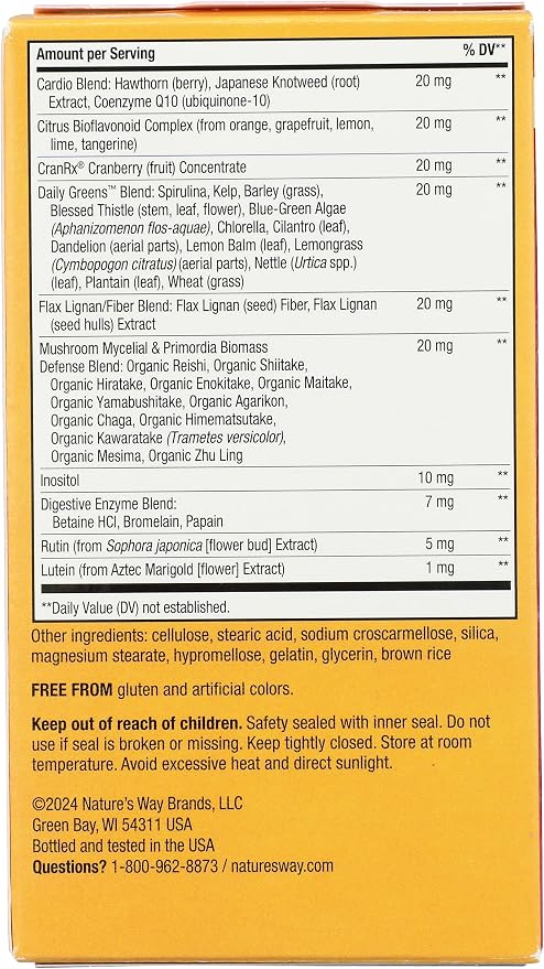 Alive One Daily Ultra Women's 50+ Multivitamin Tablets by Nature's Way