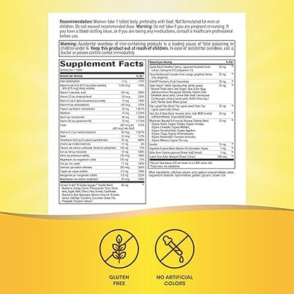 Alive One Daily Ultra Women's Multivitamin Tablets by Nature's Way