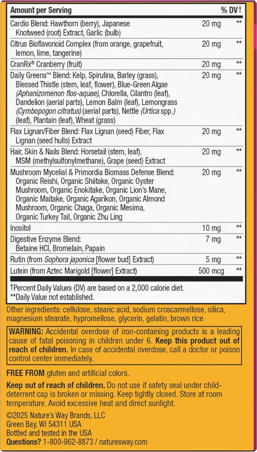 Alive One Daily Ultra Women's Multivitamin Tablets by Nature's Way