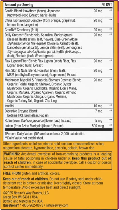Alive One Daily Ultra Women's Multivitamin Tablets by Nature's Way
