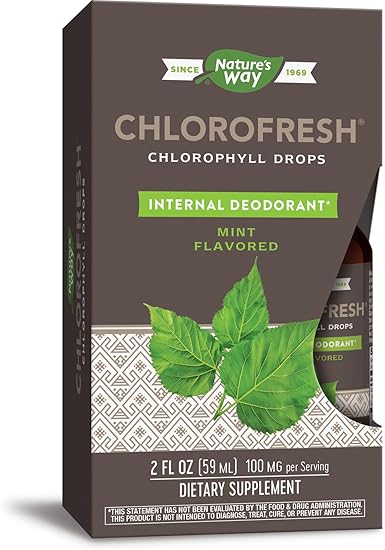 Chlorofresh Mint Liquid by Nature's Way