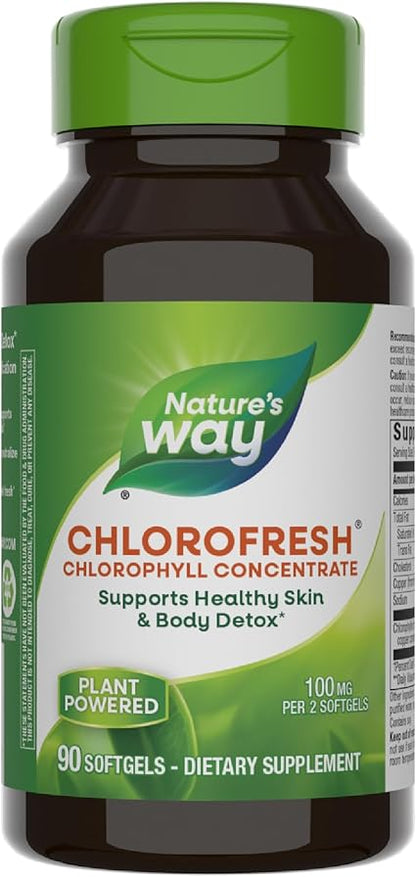 Chlorofresh Softgels by Nature's Way