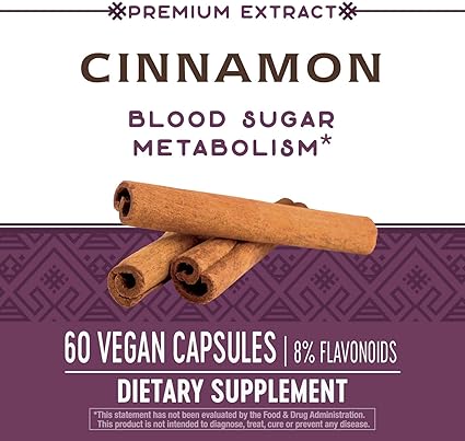 Cinnamon Extract Capsules by Nature's Way