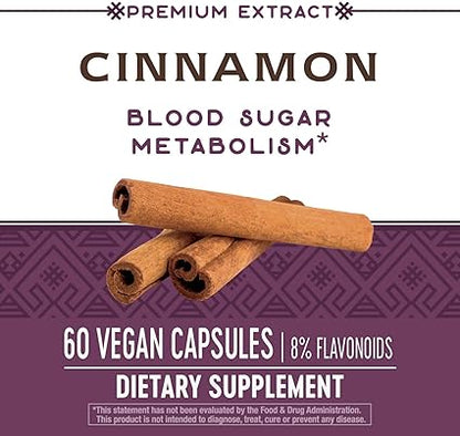 Cinnamon Extract Capsules by Nature's Way