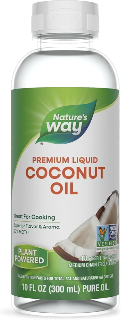 Liquid Coconut Oil by Nature's Way