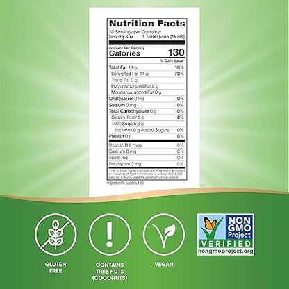 Liquid Coconut Oil by Nature's Way