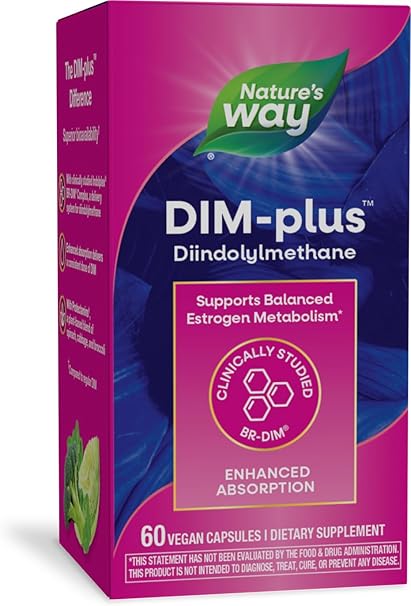 DIM Plus Capsules by Nature's Way