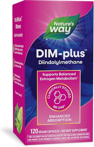 DIM Plus Capsules by Nature's Way