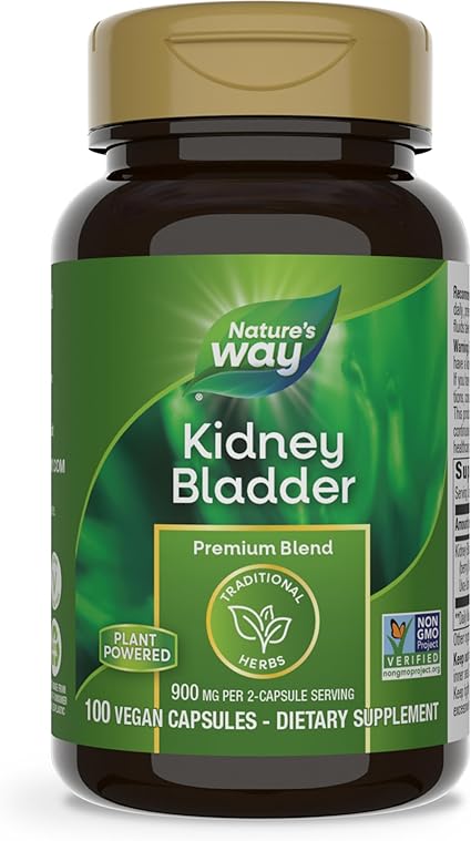 Kidney Bladder Blend Capsules by Nature's Way