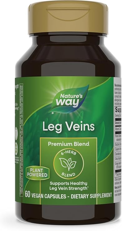 Leg Vein Capsules by Nature's Way