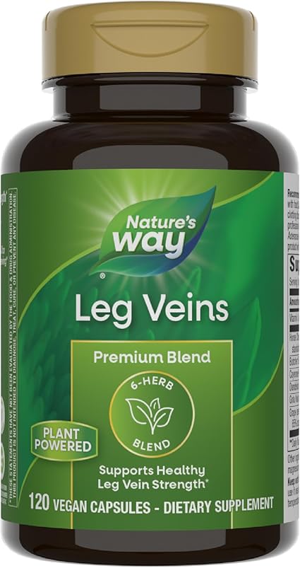 Leg Vein Capsules by Nature's Way