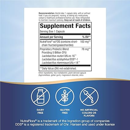 Primadophilus Reuteri Probiotic Capsules by Nature's Way