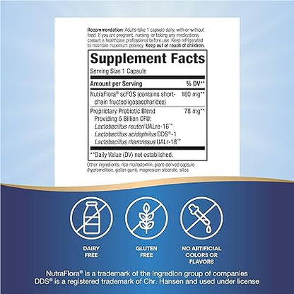 Primadophilus Reuteri Probiotic Capsules by Nature's Way