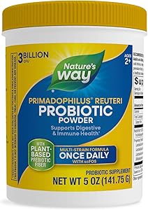 Primadophilus Reuteri Powder by Nature's Way