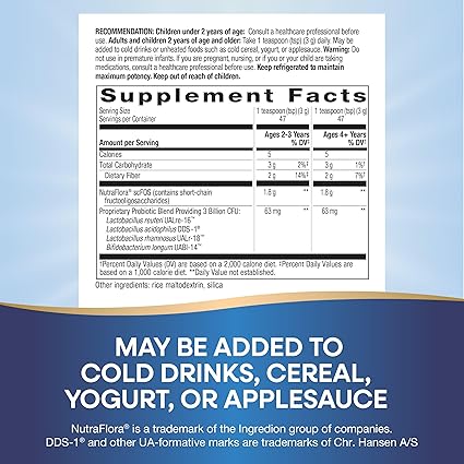 Primadophilus Reuteri Powder by Nature's Way