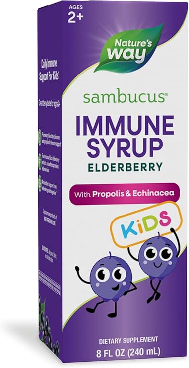 Sambucus Immune System Syrup for Kids by Nature's Way