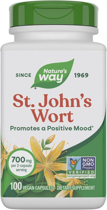 St John's Wort Capsules by Nature's Way
