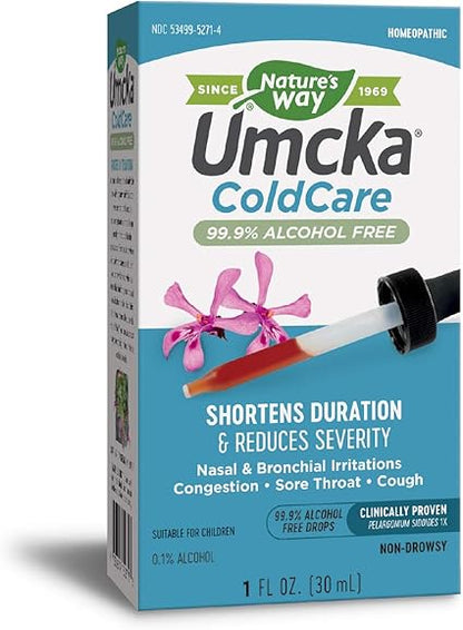 Umcka Cold Care Alcohol Free by Nature's Way