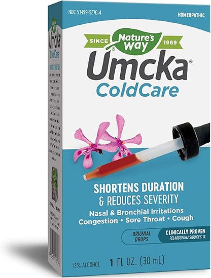 Umcka Original Homeopathic Drops by Nature's Way