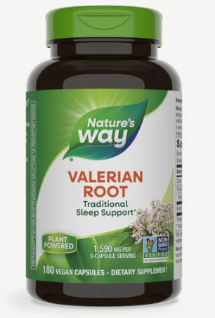 Valerian Root Capsules by Nature's Way