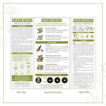 Natural 2N Brown Black Permanent Hair Color Gel by NaturTint