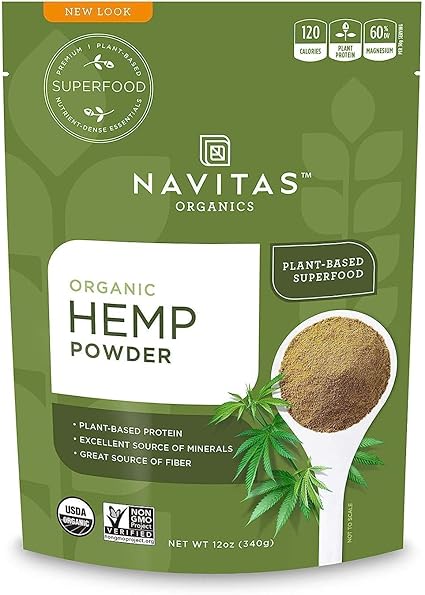 Organic Hemp Powder by Navitas
