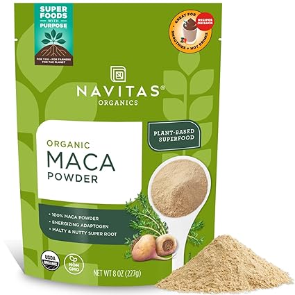 Raw Organic Maca Powder by Navitas