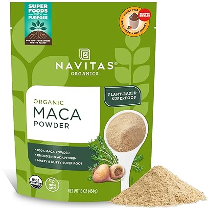 Raw Organic Maca Powder by Navitas