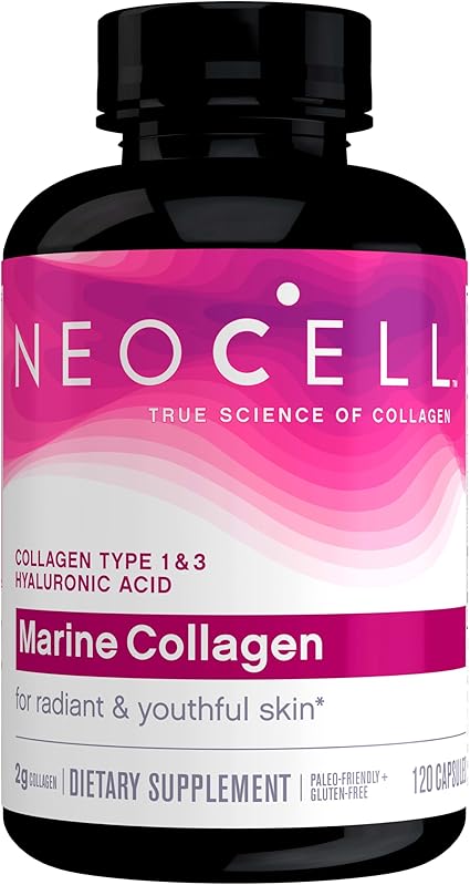 Marine Collagen Plus Hyaluronic Acid Capsules by NeoCell