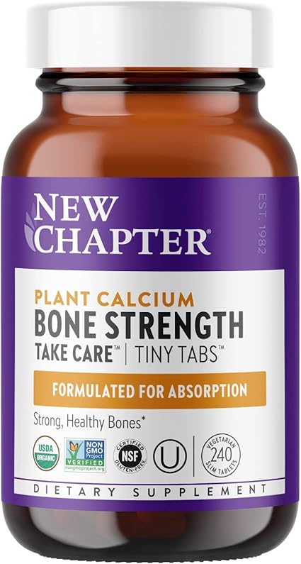 Bone Strength Tiny Tabs by New Chapter