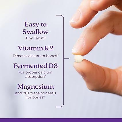 Bone Strength Tiny Tabs by New Chapter